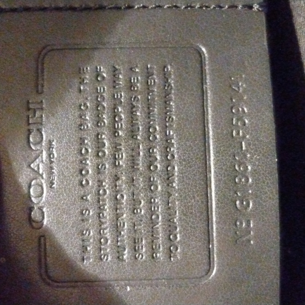 Coach perry metropolitan computern bag - Picture 7 of 11